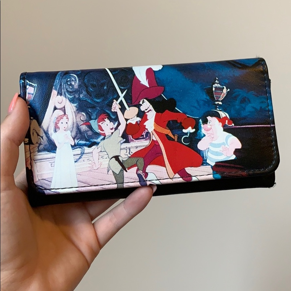 peter pan wallet